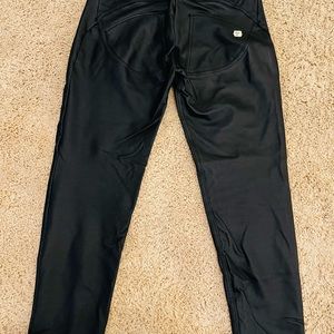 Freddy Leather Jeans